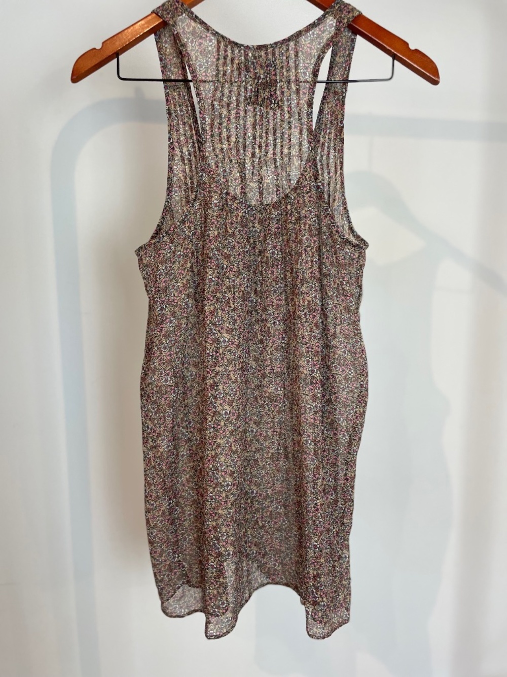 Aerie sheer tunic